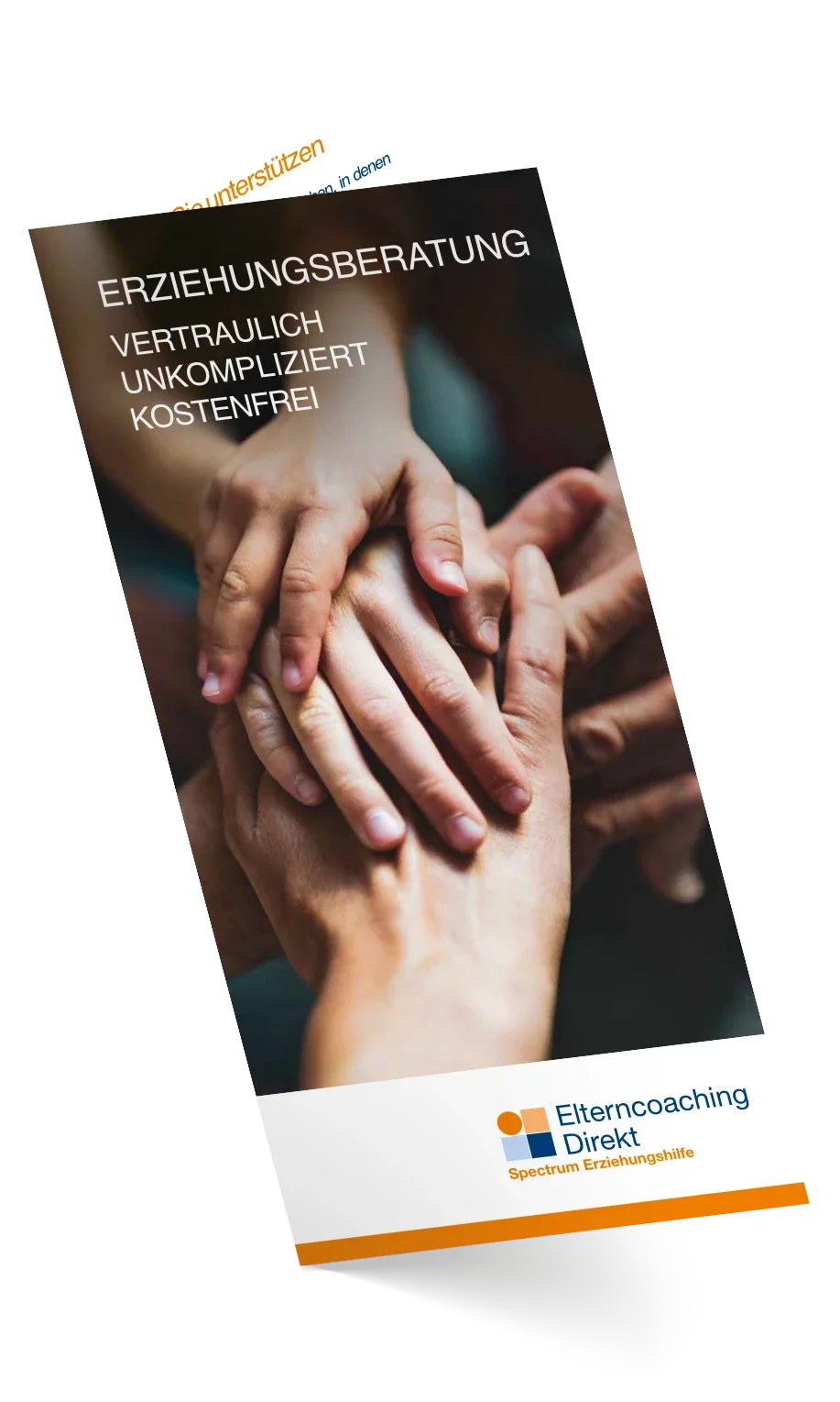 Vorschau: Flyer Elterncoaching Direkt