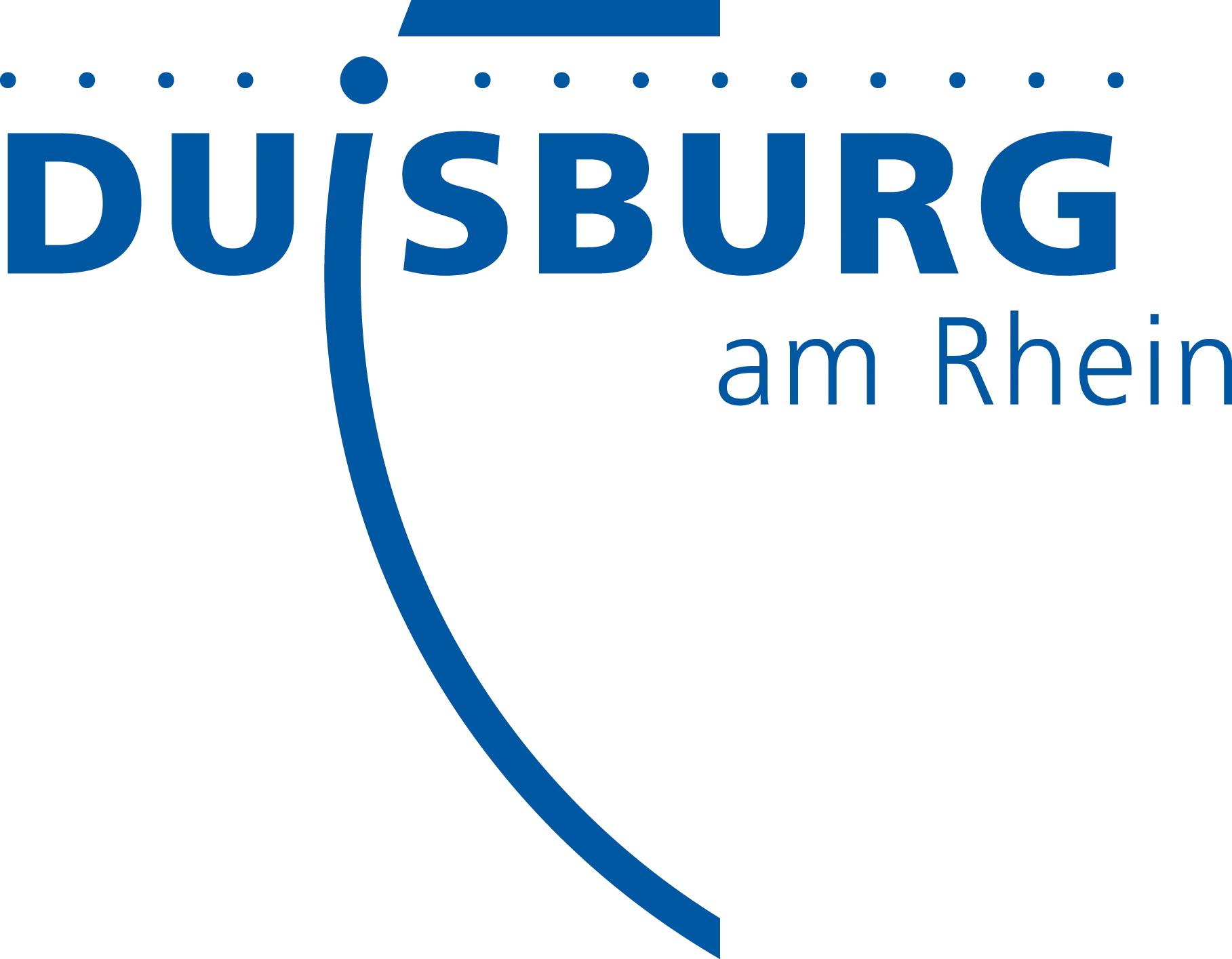 Stadt Duisburg am Rhein